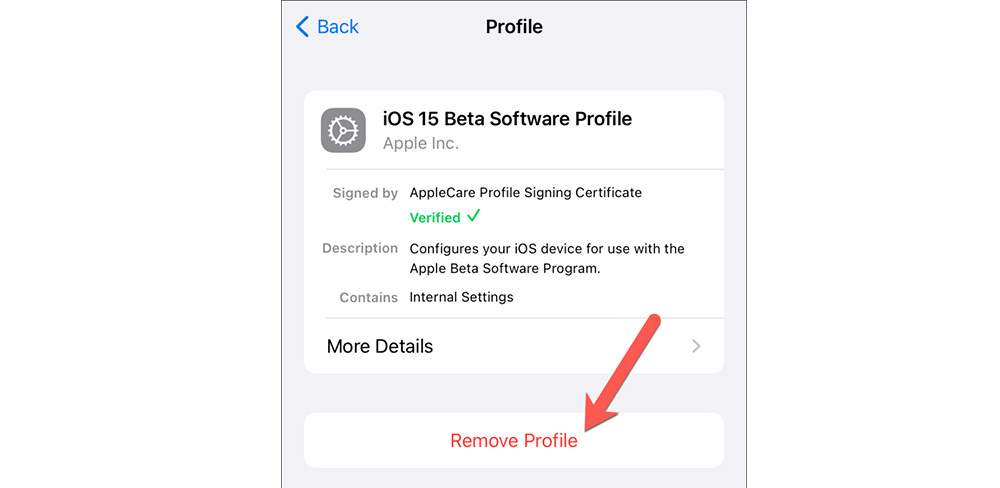 Как удалить бета версию ios 14 с айфона без компьютера